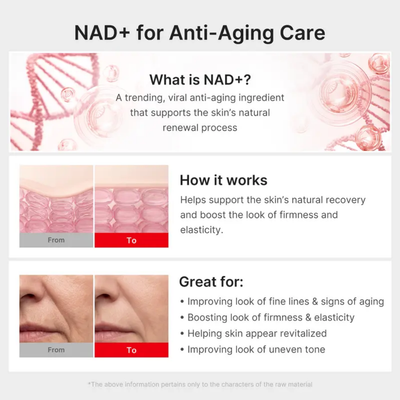 Korean NAD+ EGF Firming Serum