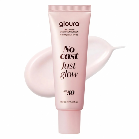 No Cast Just Glow Collagen SPF 50 Sunscreen