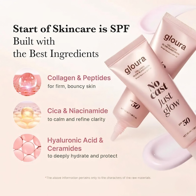 No Cast Just Glow Collagen SPF 50 Sunscreen