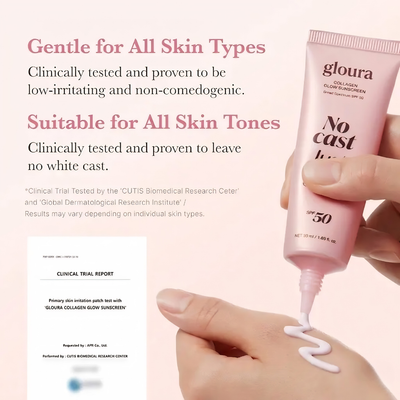 No Cast Just Glow Collagen SPF 50 Sunscreen
