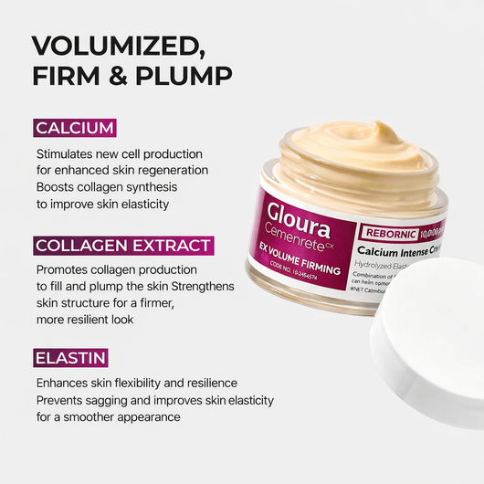 Cemenrete Calcium Intense Cream
