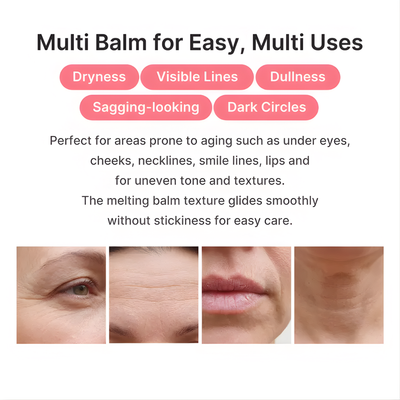 Korean PDRN Pink Collagen Volume Multi Balm