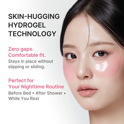 PDRN Pink Caffeine Collagen Eye Patch
