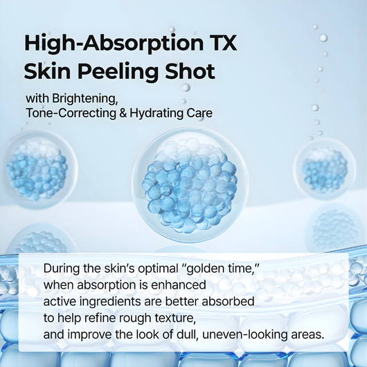 Peel Shot Exfoliating TX Serum