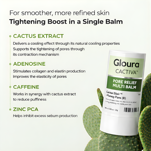 CACTIVA Pore Relief Multi Balm