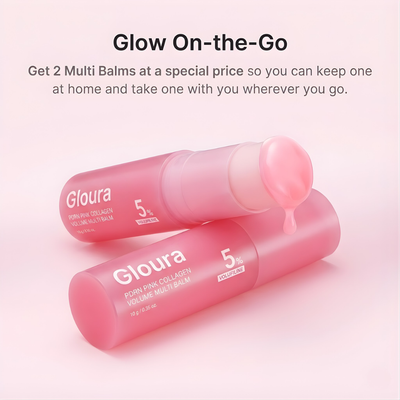 Korean PDRN Pink Collagen Volume Multi Balm