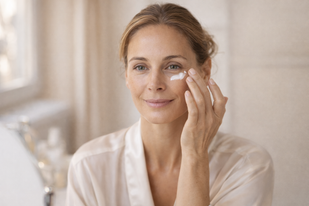 WORKS WITH YOUR SKIN, NOT AGAINST IT