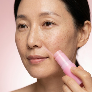 NO GREASY FEEL, NO PILLING, NO RESIDUE