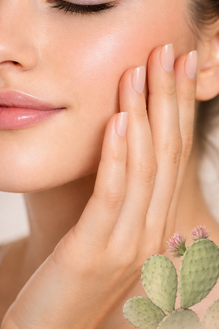 SHRINKS ENLARGED PORES ON CONTACT