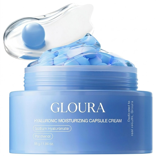 Hyaluronic Moisturizing Capsule Cream