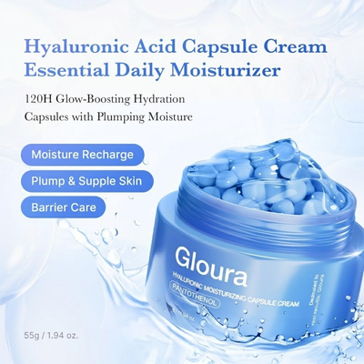 Hyaluronic Moisturizing Capsule Cream
