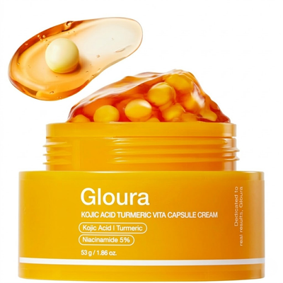 Kojic Acid Turmeric Vita Capsule Cream