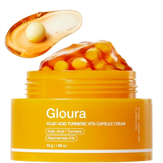 Kojic Acid Turmeric Vita Capsule Cream