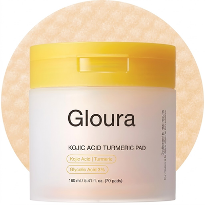 Kojic Acid Turmeric Toner Pad
