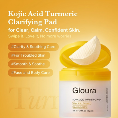 Kojic Acid Turmeric Toner Pad