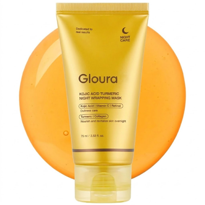 Kojic Acid Turmeric Night Wrapping Mask