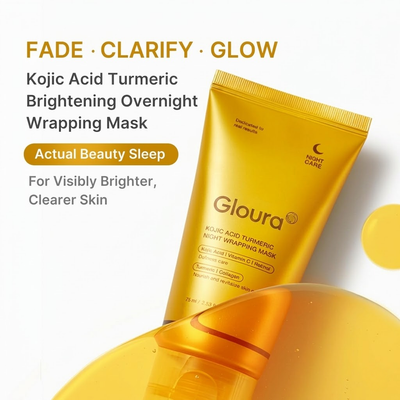 Kojic Acid Turmeric Night Wrapping Mask