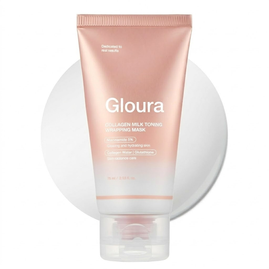 Collagen Milk Toning Night Wrapping Mask