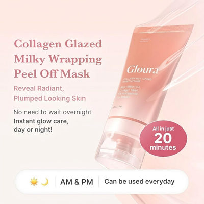 Collagen Milk Toning Night Wrapping Mask