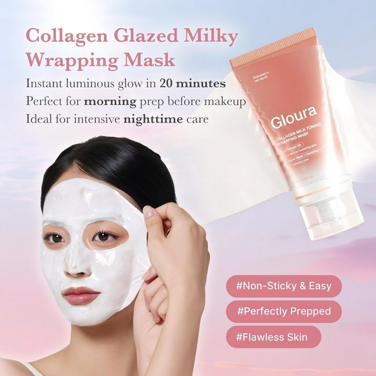 Collagen Milk Toning Night Wrapping Mask