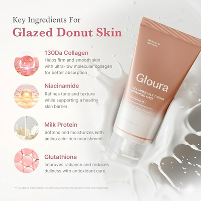 Collagen Milk Toning Night Wrapping Mask