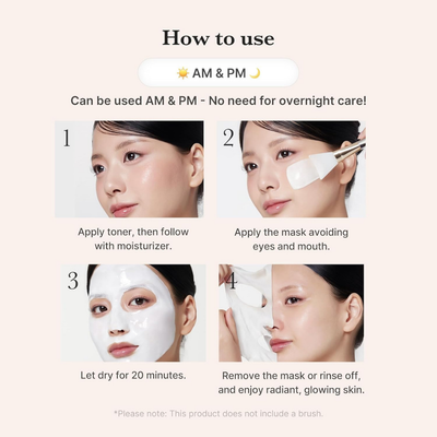 Collagen Milk Toning Night Wrapping Mask