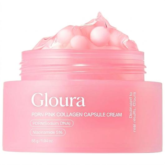 PDRN Pink Collagen Capsule Cream