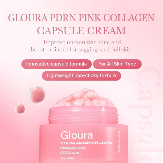 PDRN Pink Collagen Capsule Cream