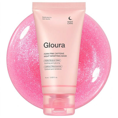 PDRN Pink Caffeine Night Wrapping Mask