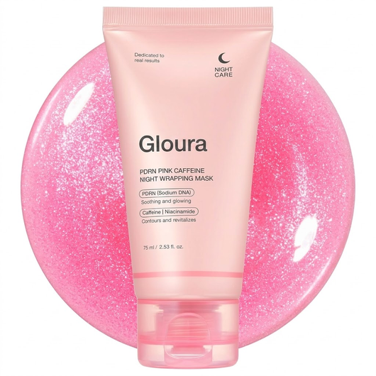 PDRN Pink Caffeine Night Wrapping Mask