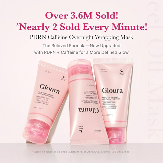 PDRN Pink Caffeine Night Wrapping Mask