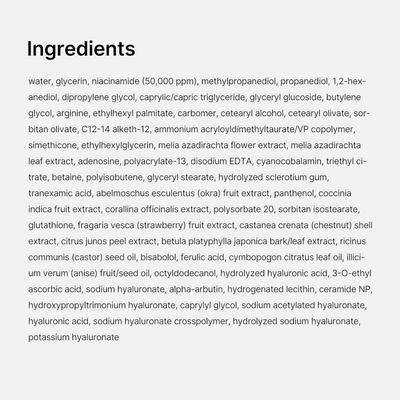 TXA Niacinamide Capsule Cream