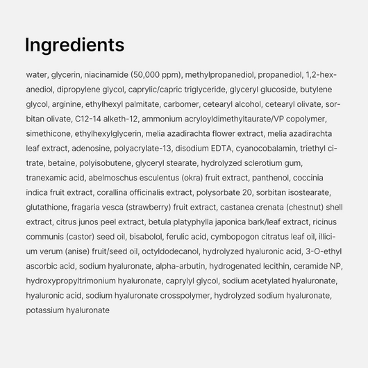 TXA Niacinamide Capsule Cream