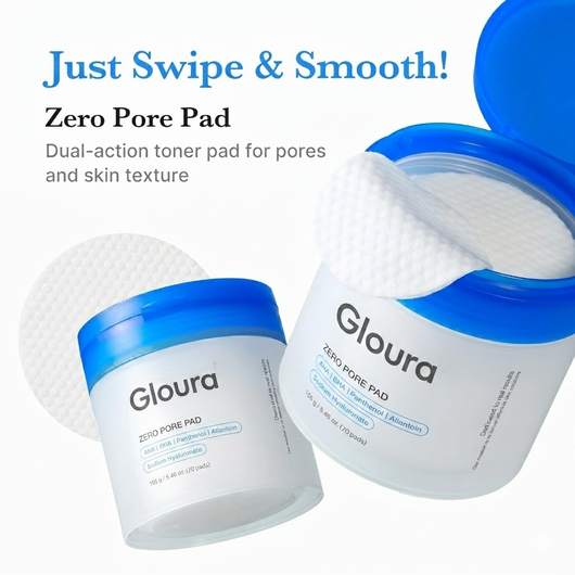 Zero Pore Toner Pads