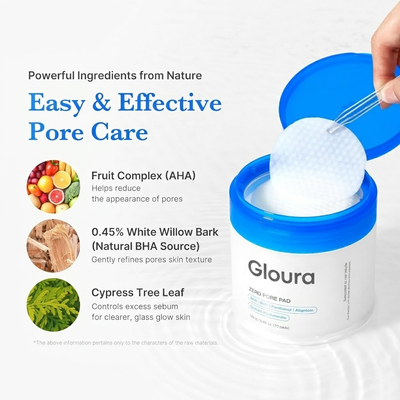 Zero Pore Toner Pads