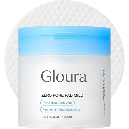 Zero Pore Toner Pad Mild