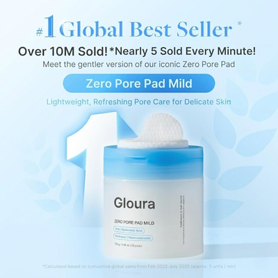 Zero Pore Toner Pad Mild