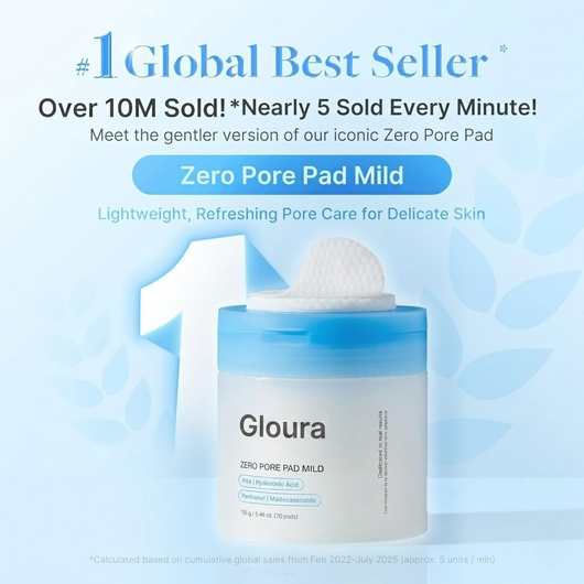 Zero Pore Toner Pad Mild