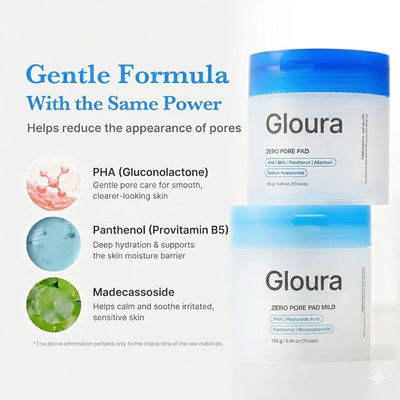Zero Pore Toner Pad Mild